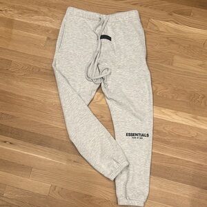 Fear of God Essentials Gray Sweatpants
